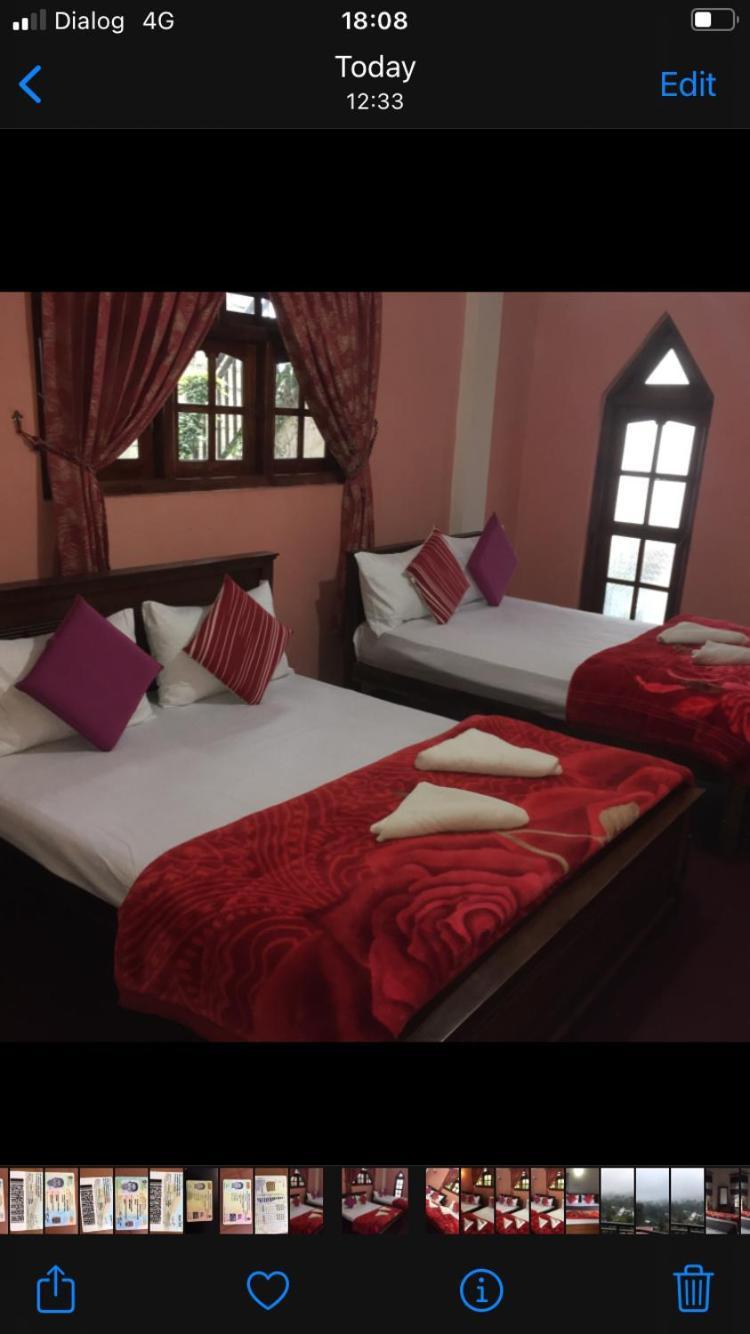 King's Lodge Nuwara Eliya Eksteriør billede